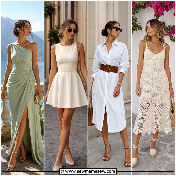 30 Breezy Wedding Guest Outfits for Hot Weather