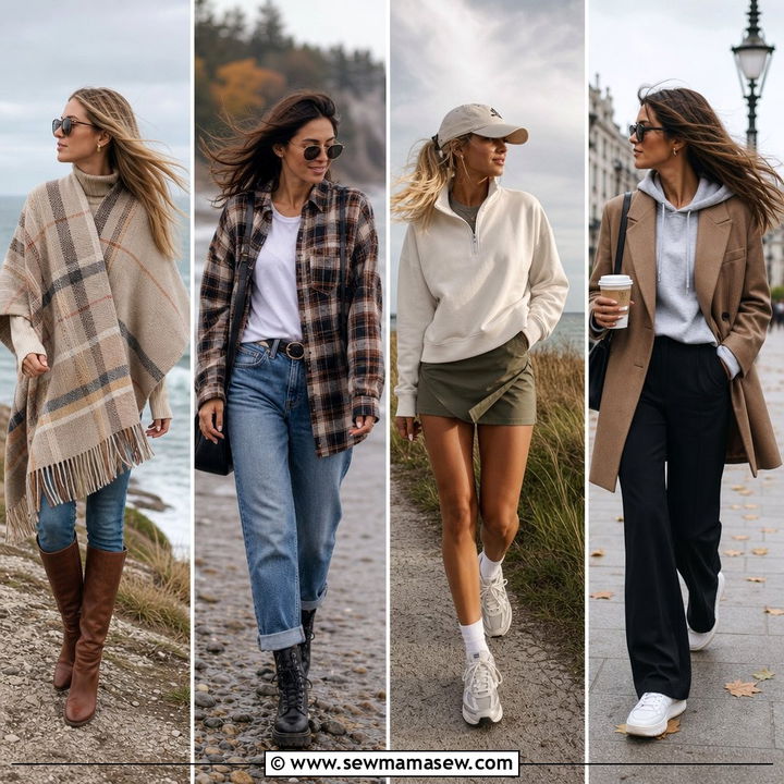 30 Casual Windy Day Outfits for Effortless Style