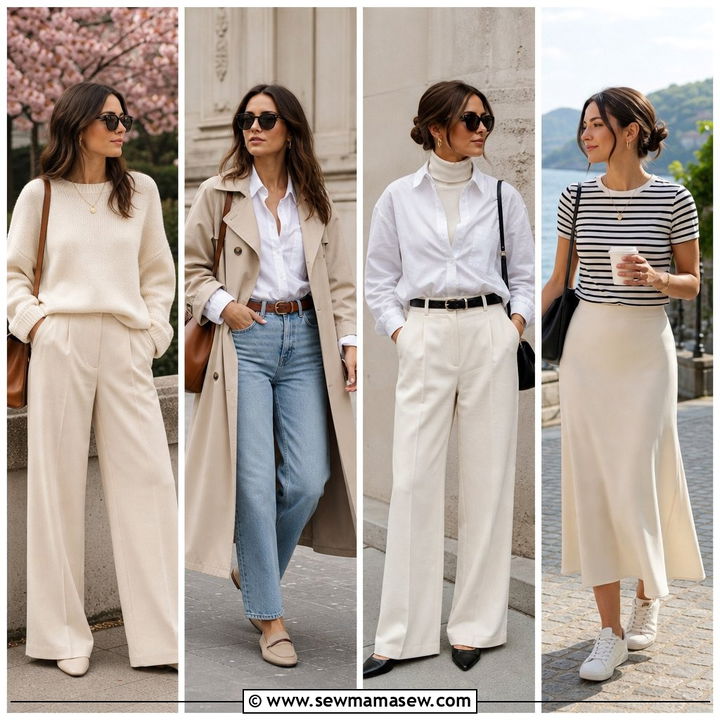 30 Chic 10 Piece Spring Capsule Wardrobe Ideas to Copy