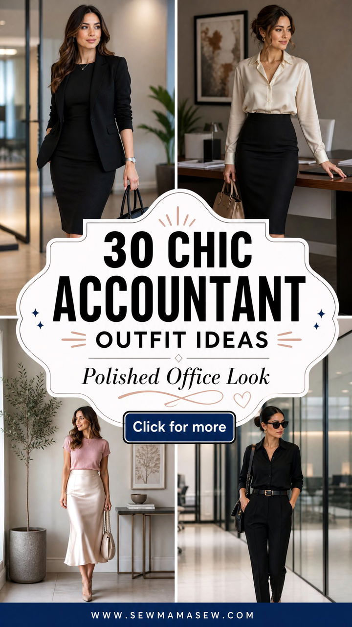 30 Chic Accountant Outfit Ideas for a Polished Office Look - 30 Chic Accountant Outfit Ideas for a Polished Office Look