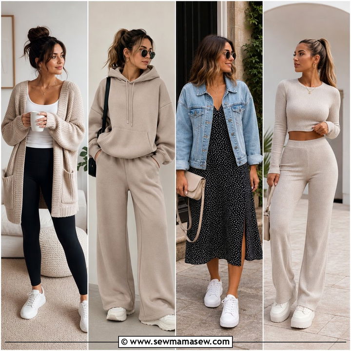 30 Chic Airport Outfits for International Flights