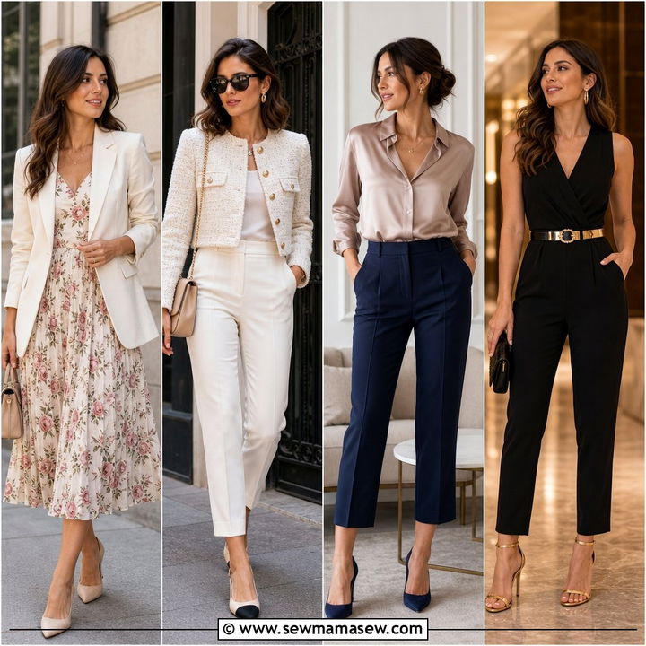 30 Chic Spring Office Party Outfit Ideas to Shine