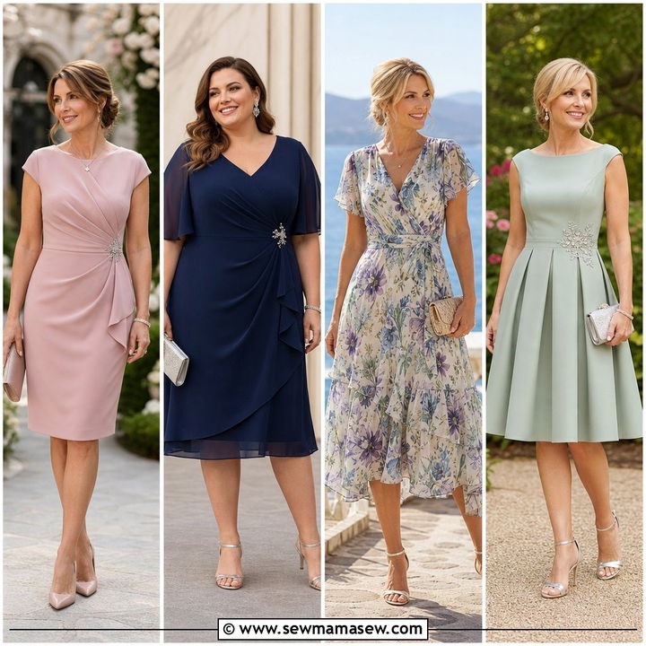 30 Chic Wedding Guest Outfits for Moms to Wow