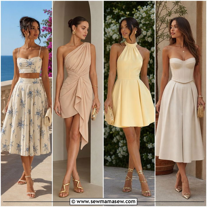 30 Chic Wedding Guest Outfits for Pear Shaped Body