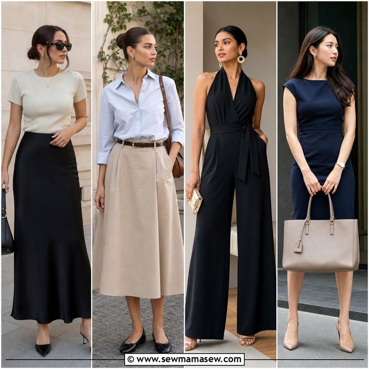 30 Chic Work Outfits for Tall Women to Slay the Office