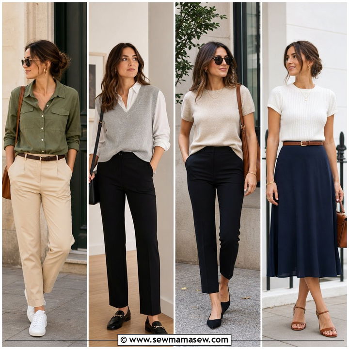 30 Chic Work Outfits for Women Over 30 to Inspire You