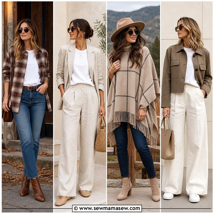 30 Cozy 60 Degree Weather Outfits for Effortless Style