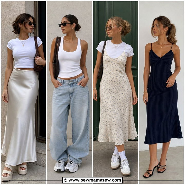 30 Cute 90s Spring Outfits to Channel Retro Vibes Now
