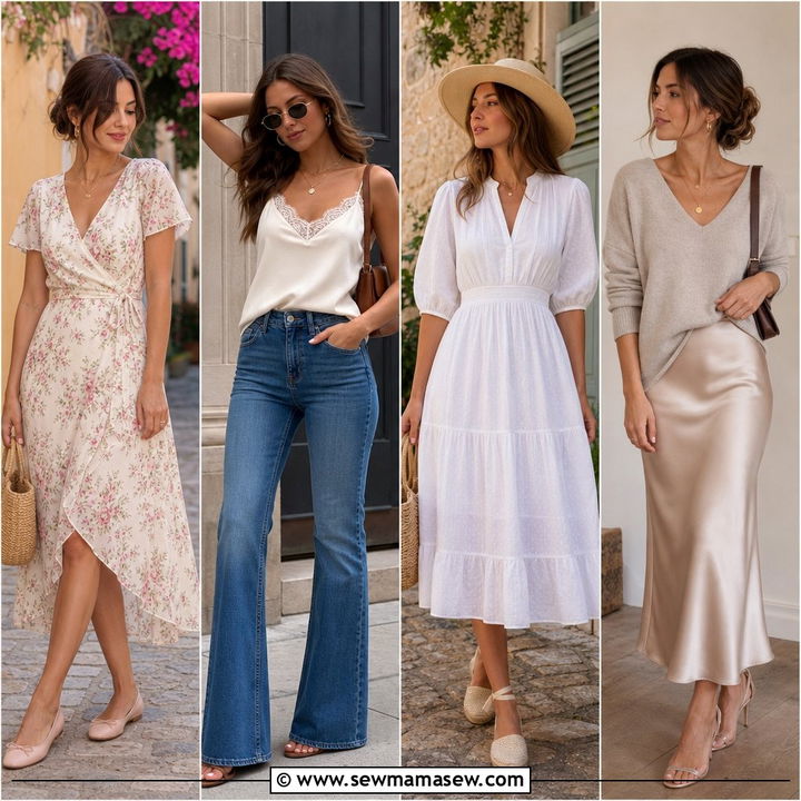 30 Dreamy Romantic Capsule Wardrobe Outfits to Try