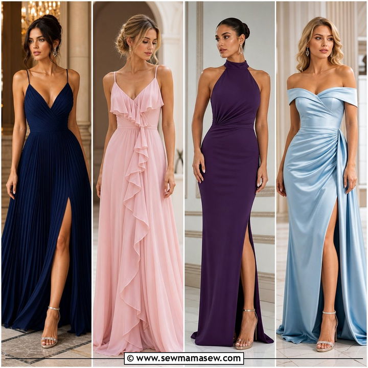 30 Elegant Wedding Guest Outfit Ideas Evening Gown