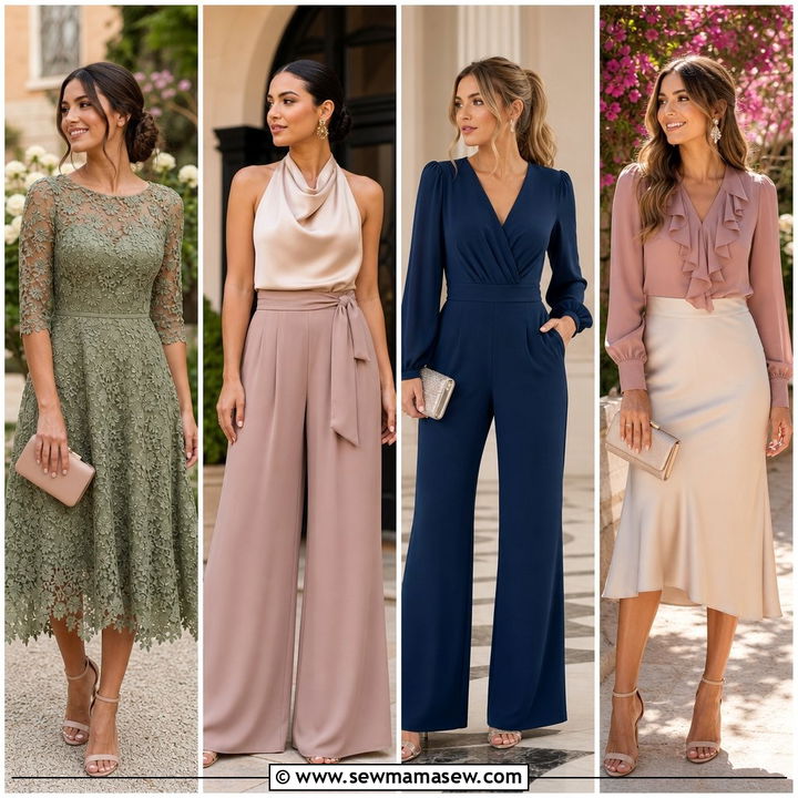 30 Elegant Wedding Guest Outfits for Modest Women