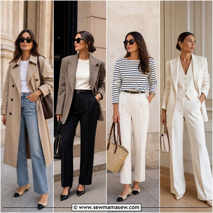 30 Essential Workwear Capsule Wardrobe Ideas to Try