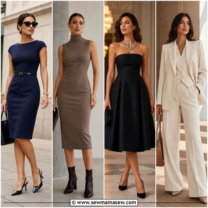 30 Flattering Wedding Guest Outfits for Hourglass Body