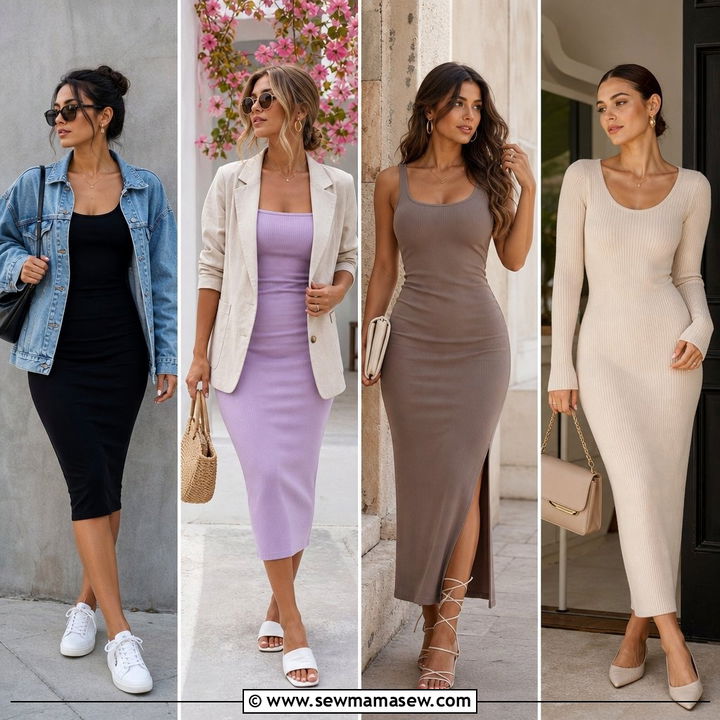 30 Hot Bodycon Dress Outfit Ideas for Summer 2025
