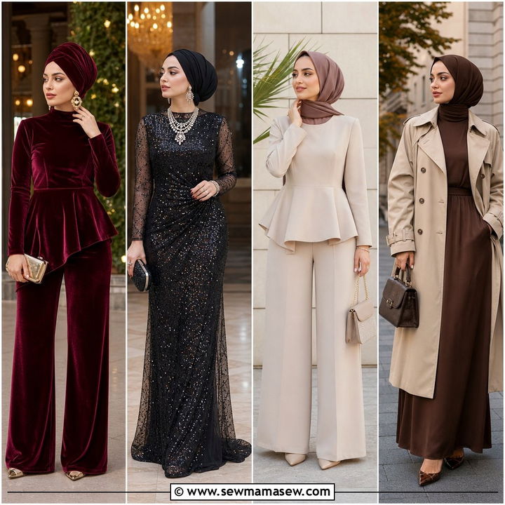 30 Modest Wedding Guest Outfits for Hijab Women