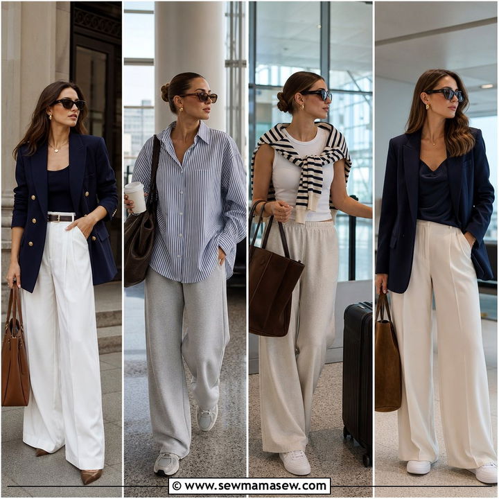 30 Parisian Airport Outfit Ideas for Chic Travel Style