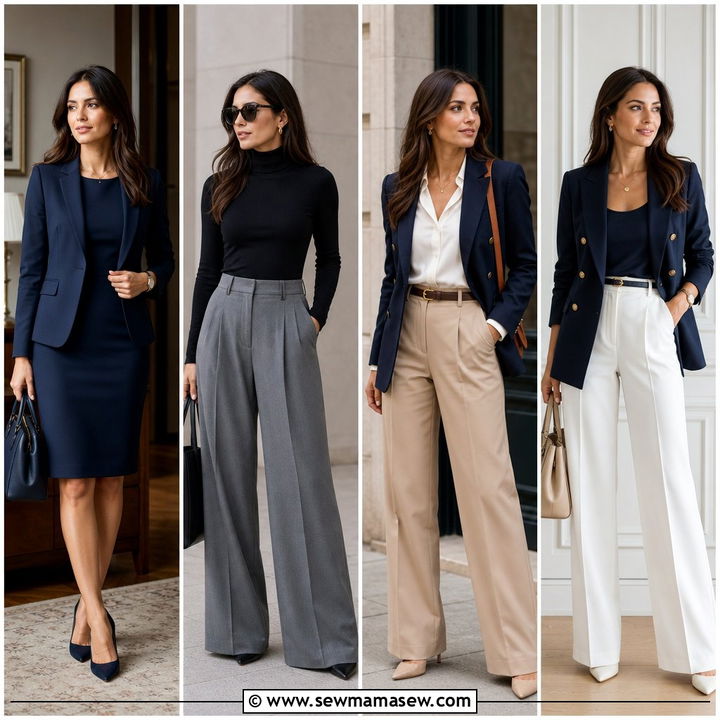30 Second Round Interview Outfits to Land the Job