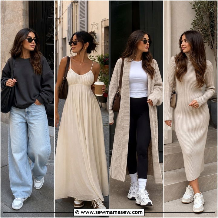 30 Sneaker Outfit Ideas for Women: Stylish & Chic Looks