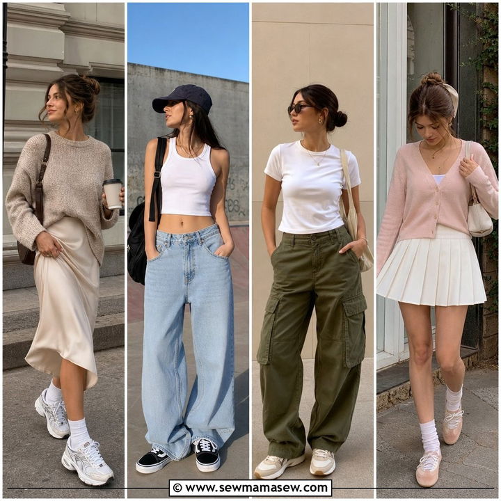 30 Sneaker Outfits Ideas: Casual & Trendy Looks to Copy