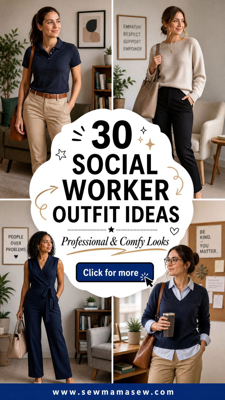 30 Social Worker Outfit Ideas Professional and Comfy Looks - 30 Social Worker Outfit Ideas: Professional & Comfy Looks