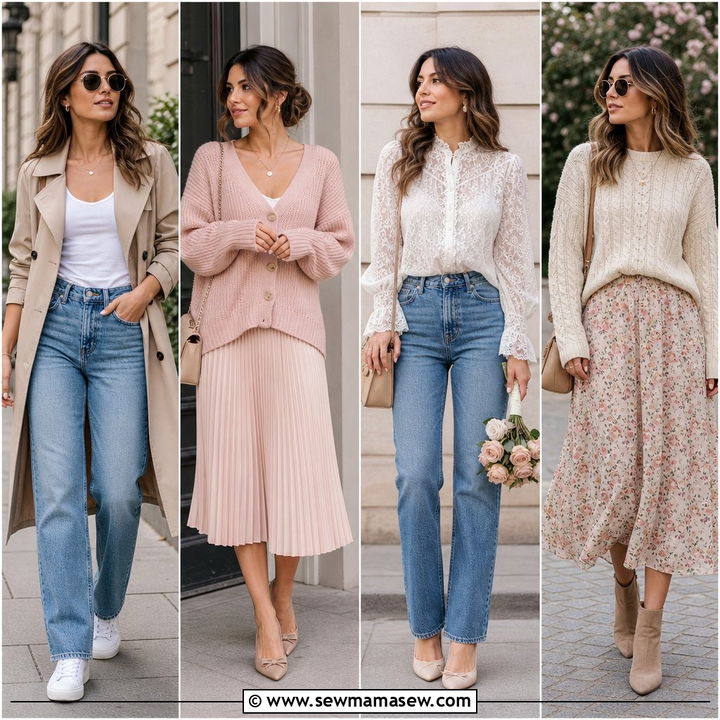 30 Soft Girl Spring Outfits Dreamy and Feminine Looks