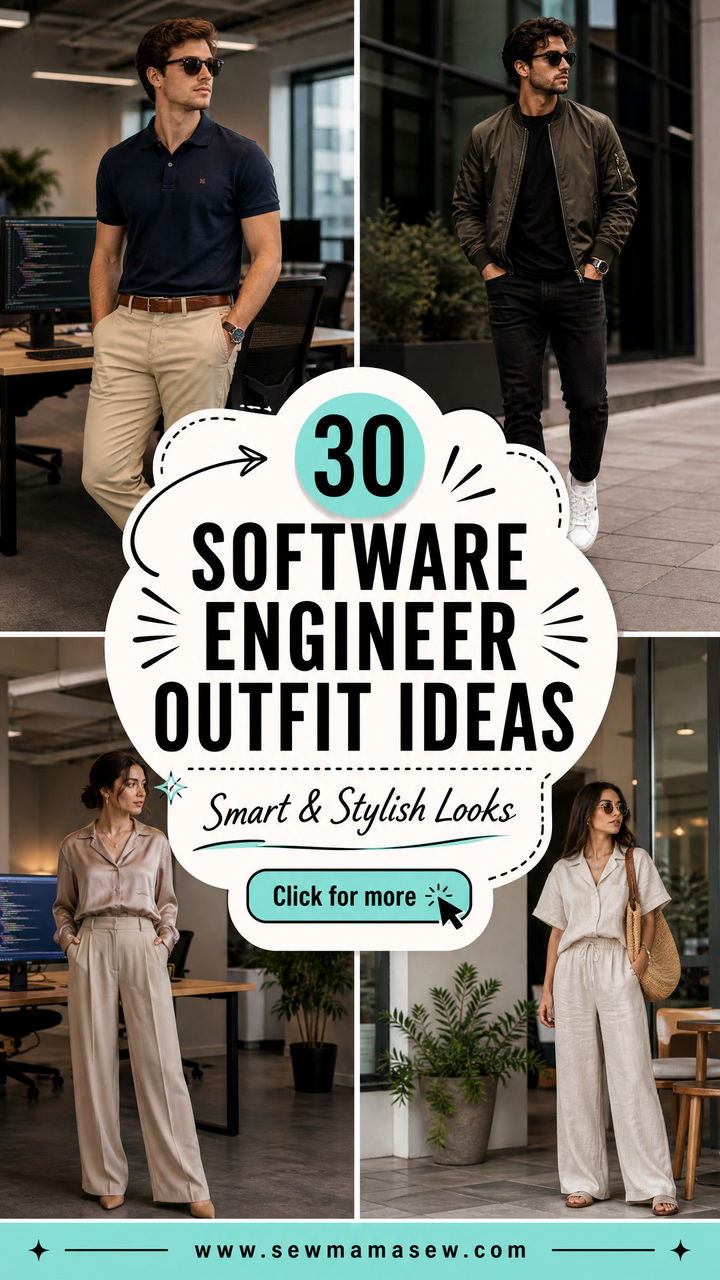 30 Software Engineer Outfit Ideas Smart and Stylish Looks - 30 Software Engineer Outfit Ideas: Smart & Stylish Looks