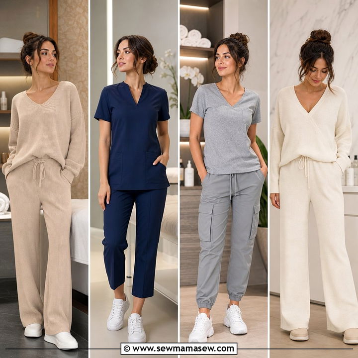30 Spa Esthetician Outfit Ideas: Chic & Comfy Workwear