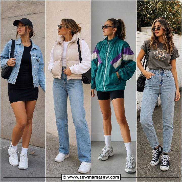 30 Sports Mom Outfit Ideas: Cute & Comfy Sideline Looks