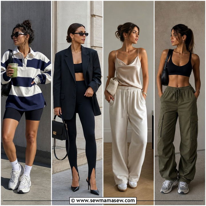 30 Sporty Chic Outfits 2026: Trendy Looks to Try Now