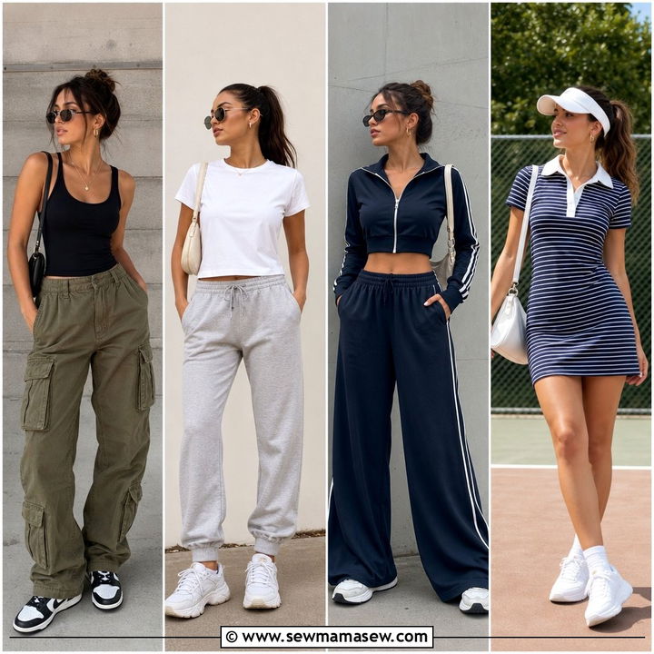 30 Sporty Summer Outfit Ideas for a Cool, Active Look