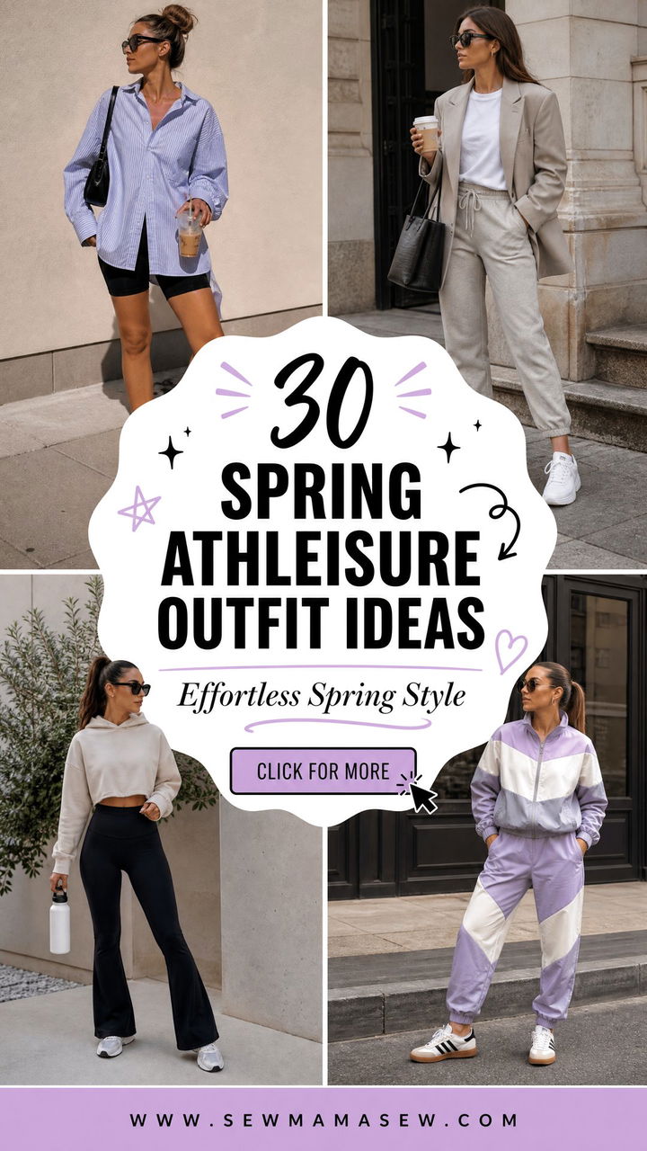 30 Spring Athleisure Outfit Ideas for Effortless Style - 30 Spring Athleisure Outfit Ideas for Effortless Style