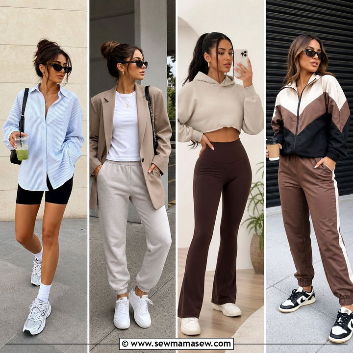 30 Spring Athleisure Outfit Ideas for Effortless Style