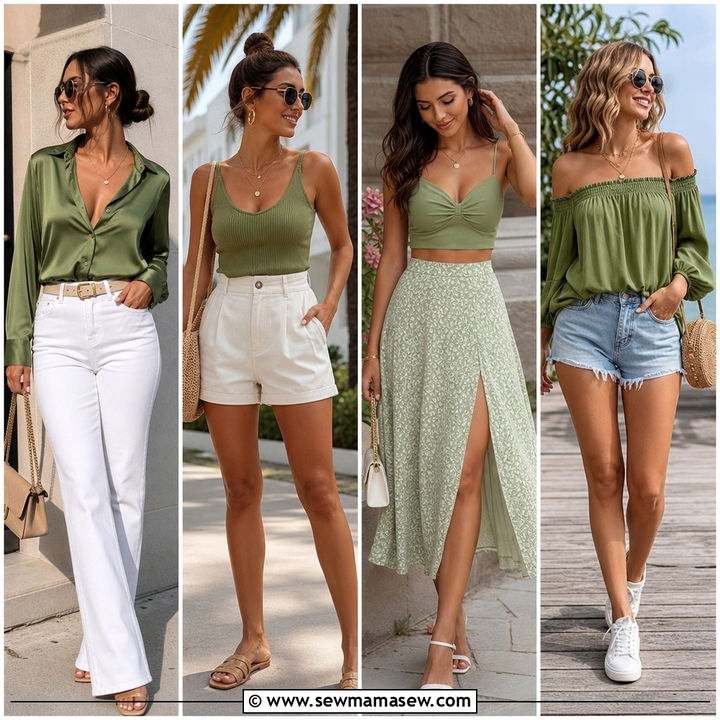 30 Spring Avocado Green Outfit Ideas for Chic Style
