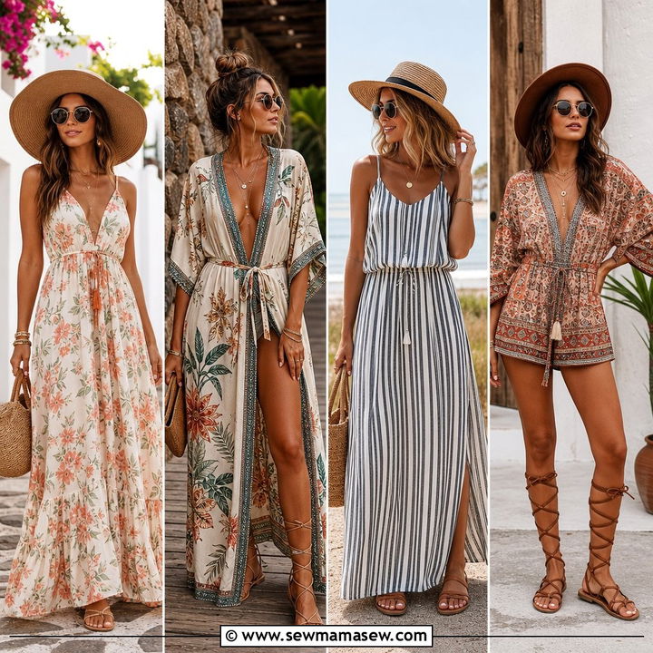 30 Spring Beach Trip Outfit Ideas for a Stylish Getaway