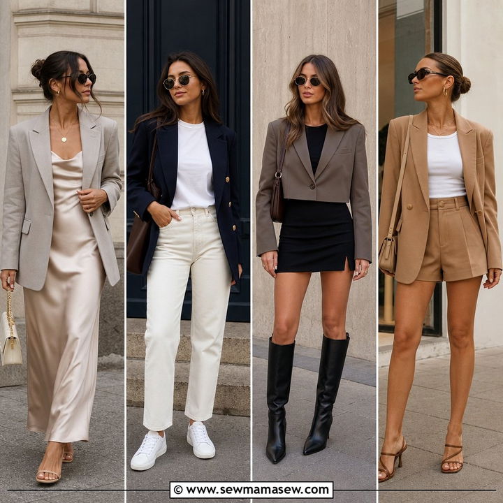 30 Spring Blazer Outfit Ideas to Elevate Your Style