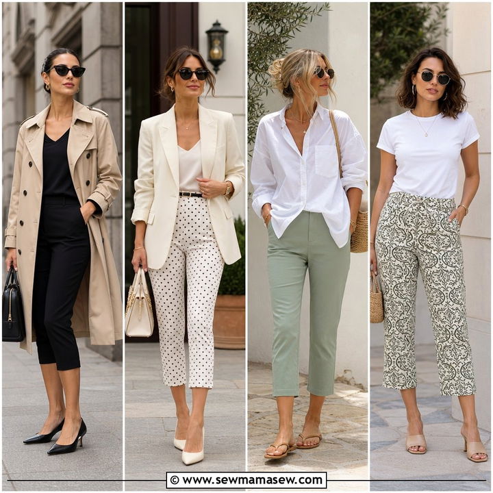 30 Spring Capri Pants Outfit Ideas to Style Now
