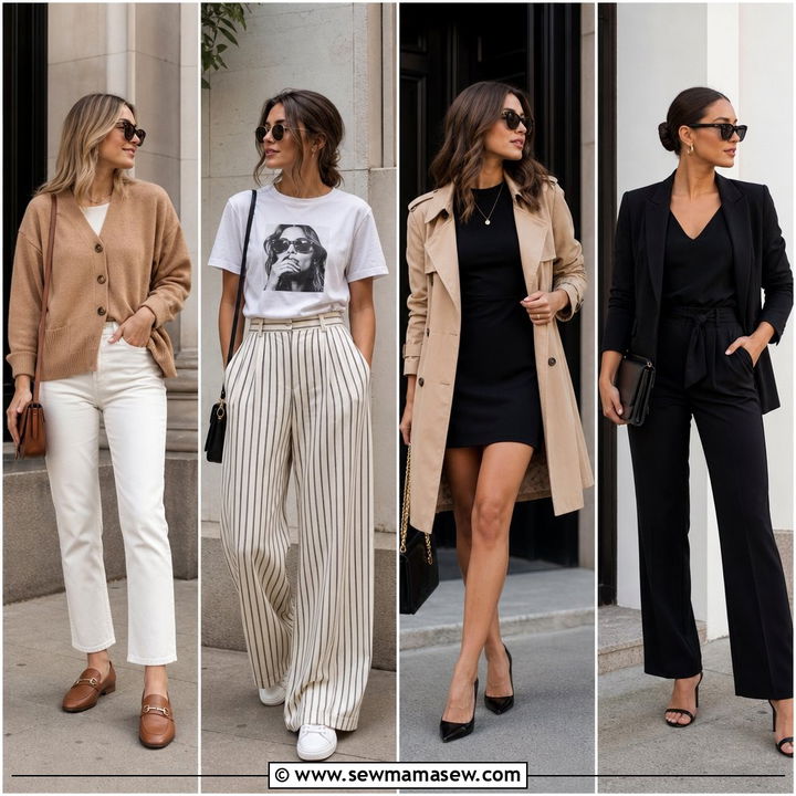 30 Spring Capsule Wardrobe Parisian Chic Ideas