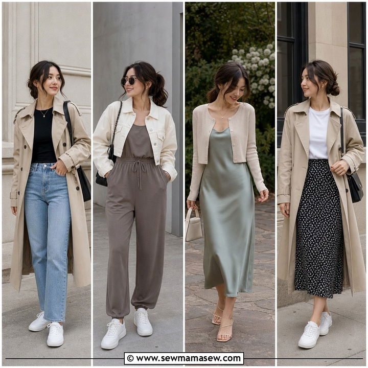 30 Spring Capsule Wardrobe for Petite Women in 2026