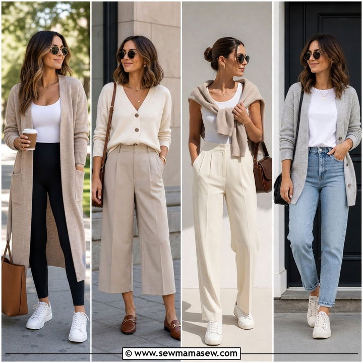 30 Spring Cardigan Outfit Ideas for Chic Layering