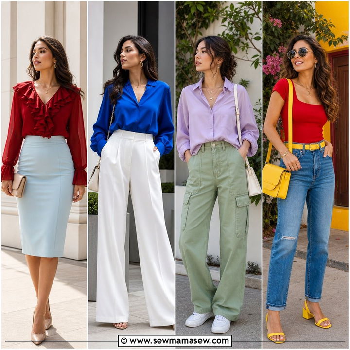 30 Spring Color Blocking Outfit Ideas to Try Now