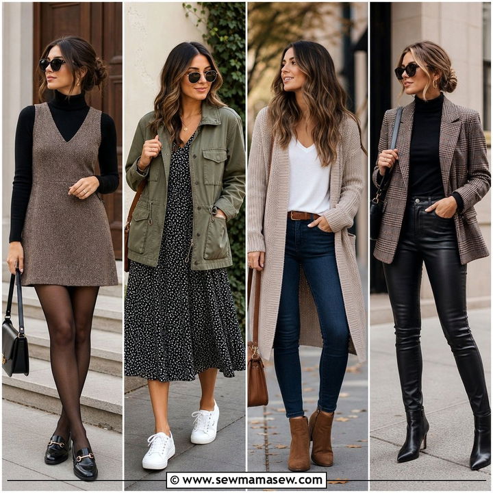 30 Spring Cool Weather Outfit Ideas for Chilly Days