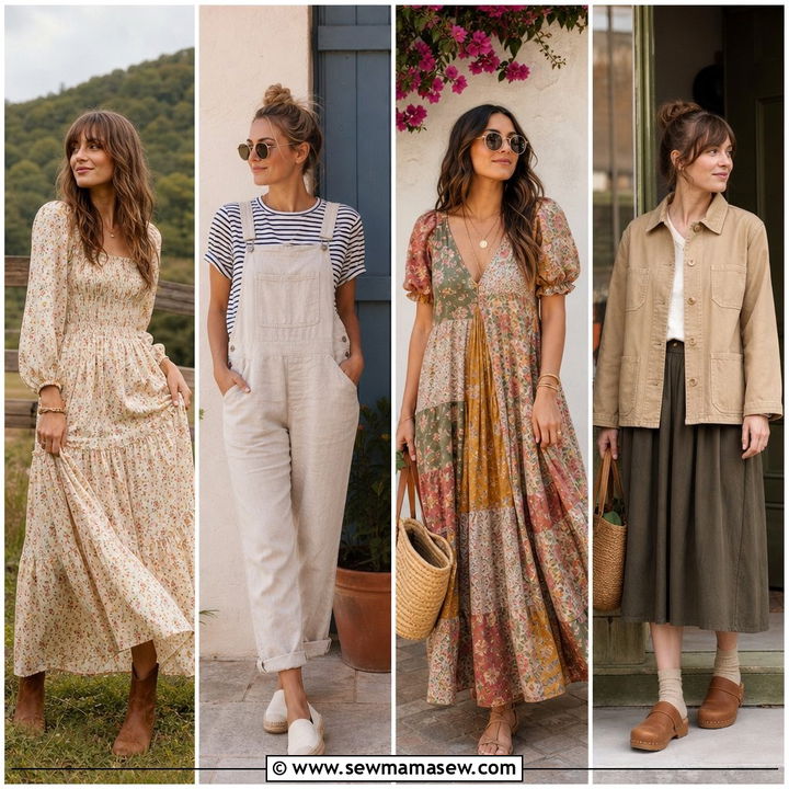 30 Spring Cottagecore Outfits for a Dreamy Look