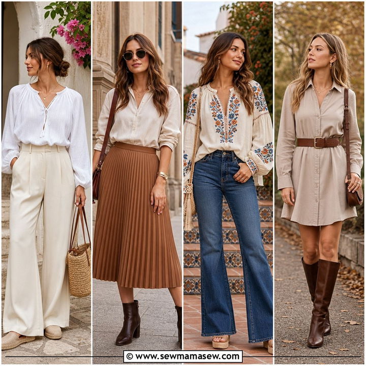 30 Spring Countryside Outfits for Effortless Charm