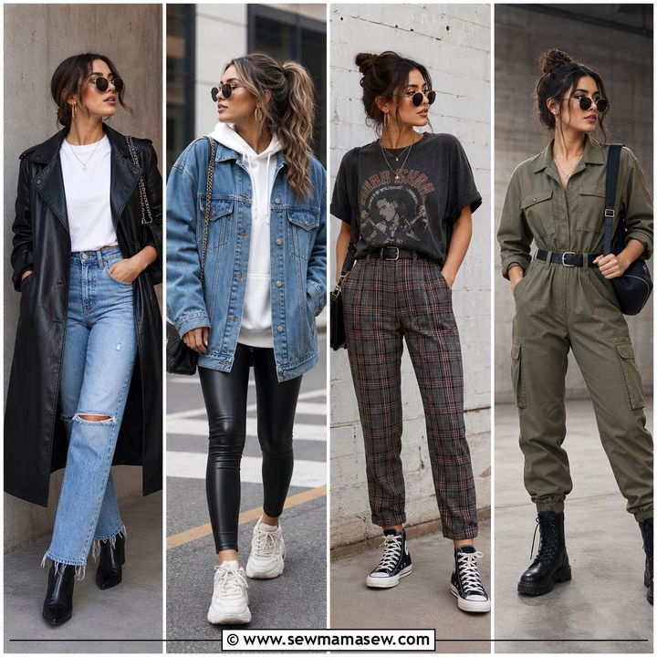 30 Spring Edgy Outfits for a Bold, Trendy Look