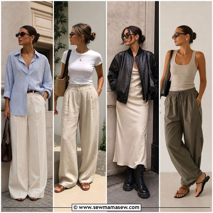 30 Spring Elevated Casual Outfit Ideas for Chic Days