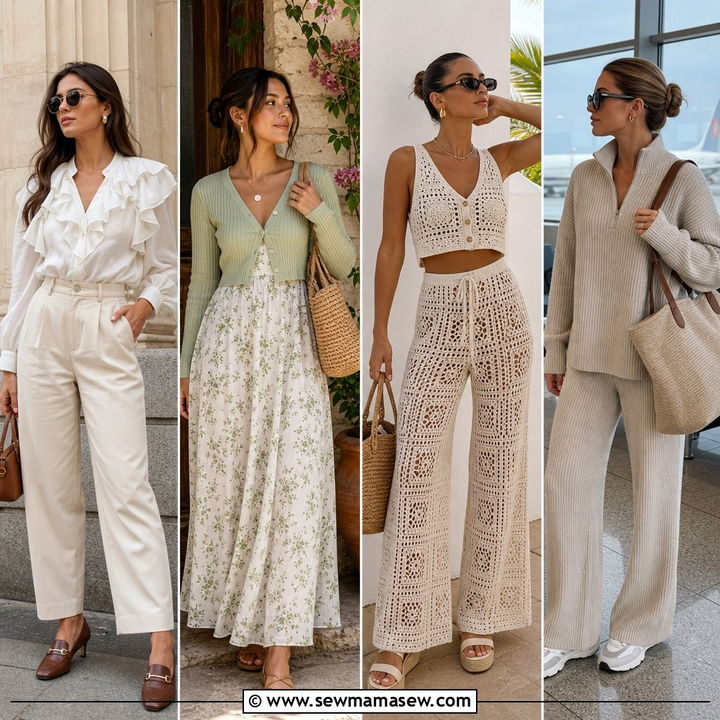 30 Spring Europe Travel Outfit Ideas to Pack Now