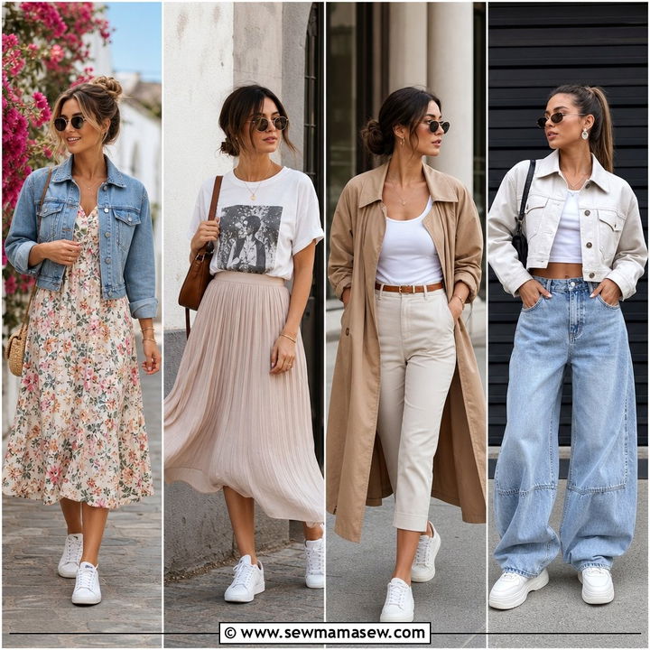 30 Spring Everyday Outfits for Women: Easy & Chic