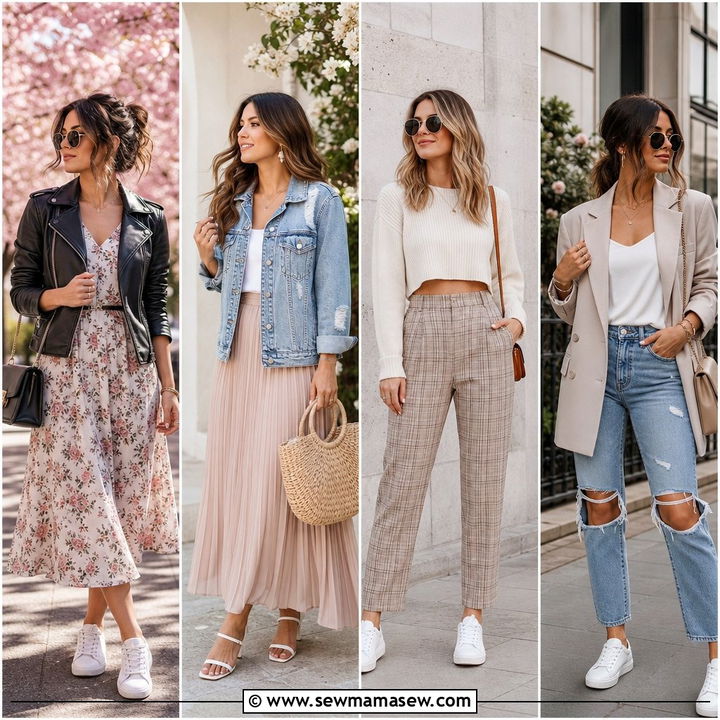 30 Spring Grunge Outfits to Rock Edgy Vibes