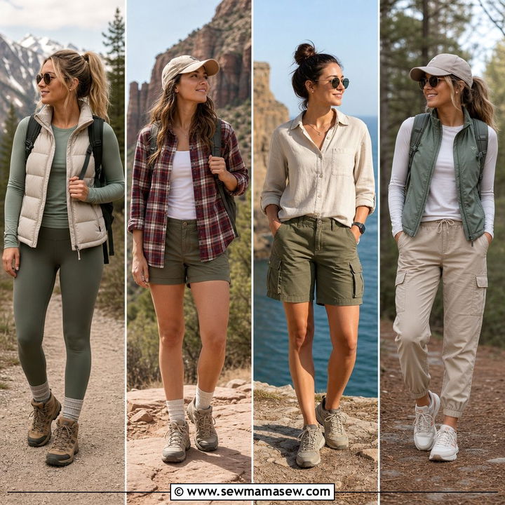 30 Spring Hiking Outfits for Stylish Trail Days