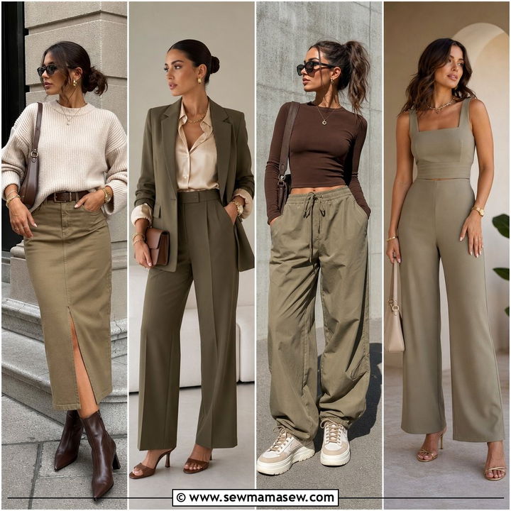 30 Spring Khaki Outfit Ideas for Effortless Style